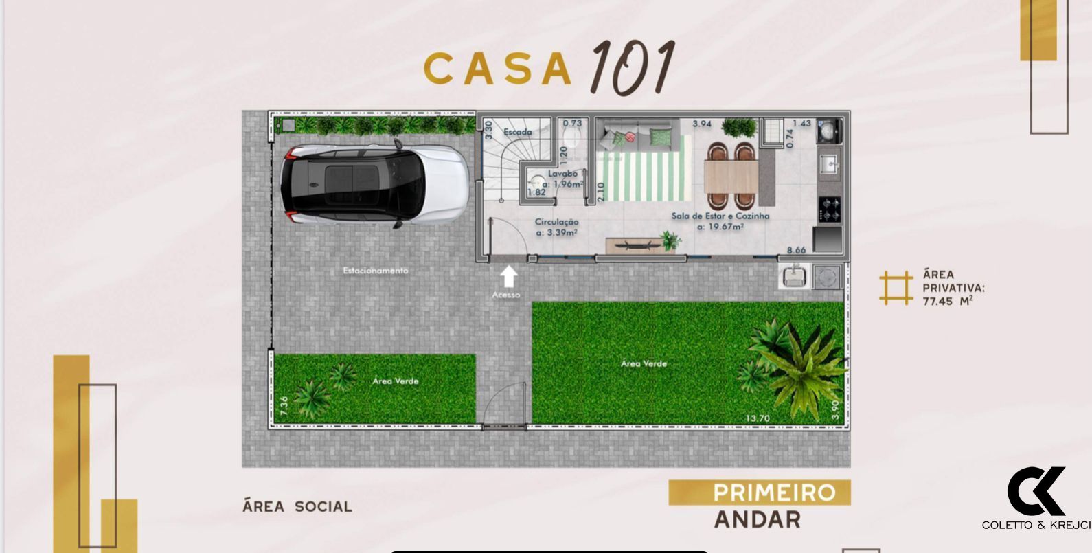 Casa à venda com 2 quartos, 84m² - Foto 19