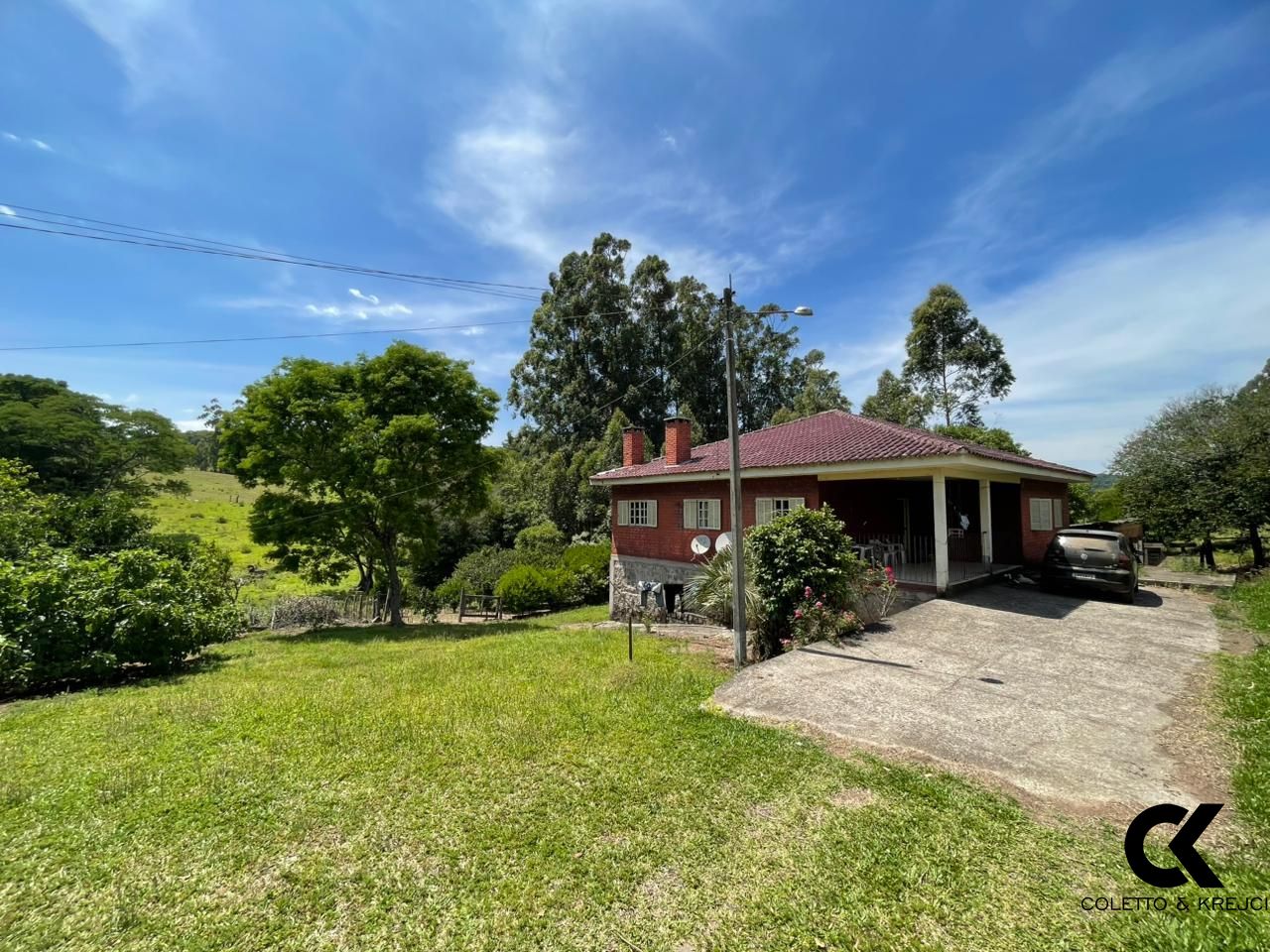 Sítio, 3 quartos, 23 hectares - Foto 1