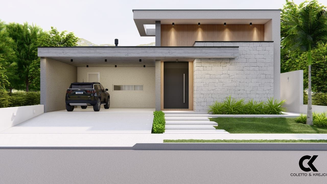 Casa de Condomínio, 3 quartos - Foto 1