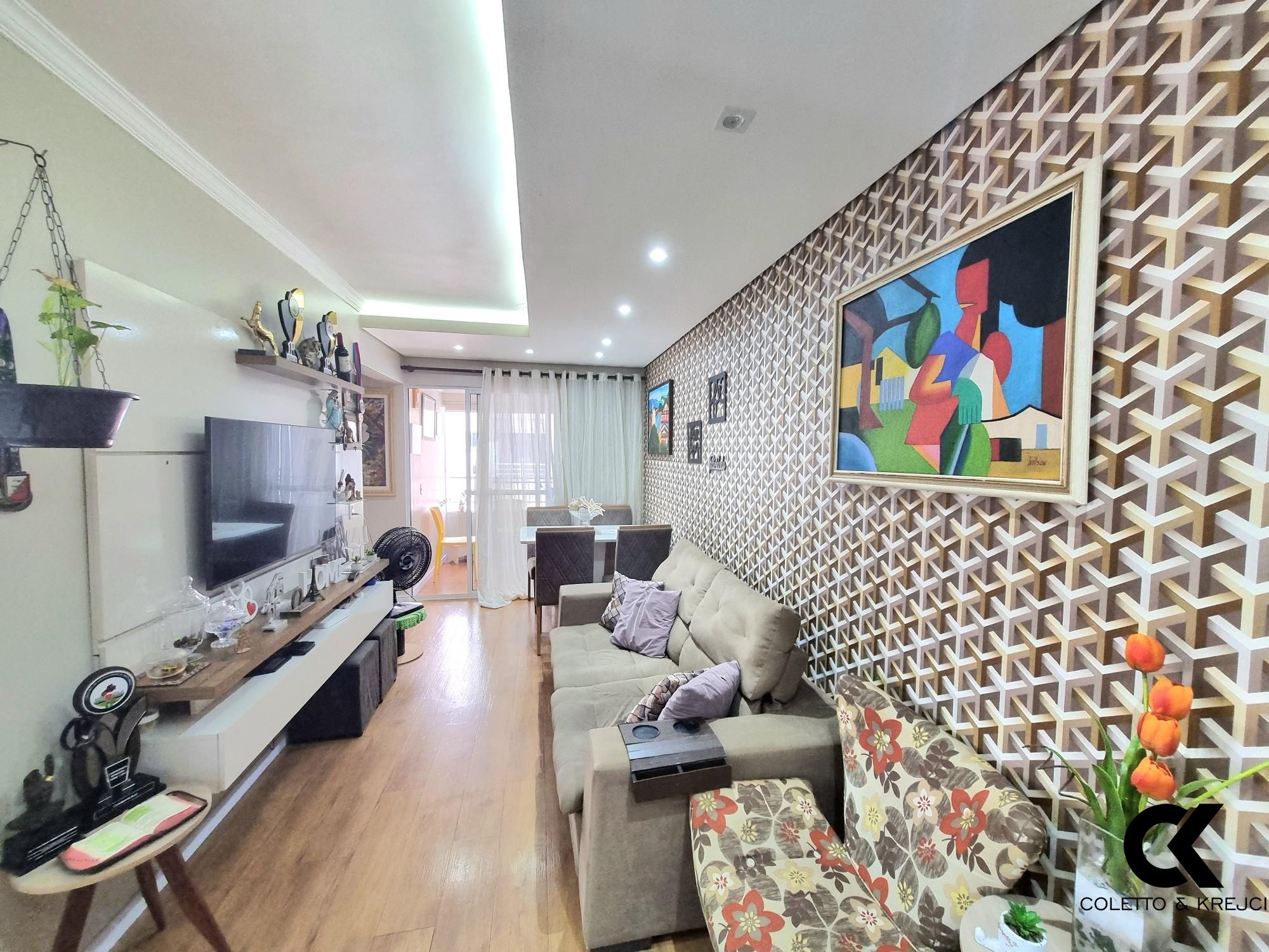 Apartamento, 2 quartos, 59 m² - Foto 2