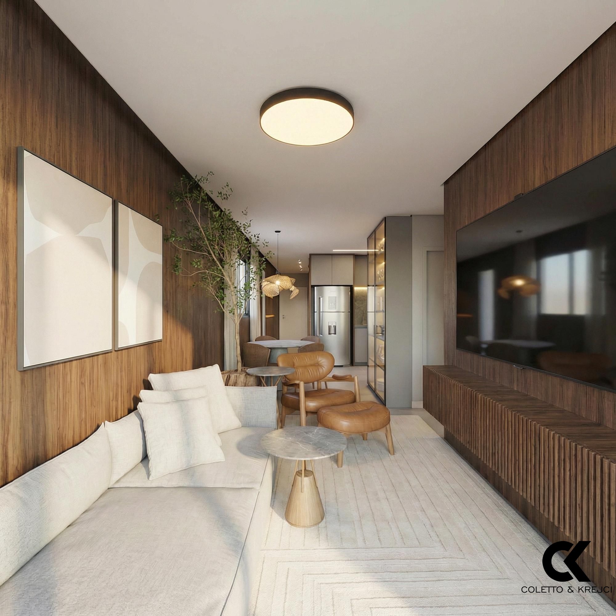 Apartamento, 2 quartos, 84 m² - Foto 1