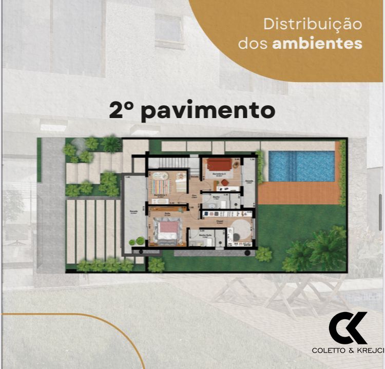 Casa de Condomínio à venda com 3 quartos, 274m² - Foto 14