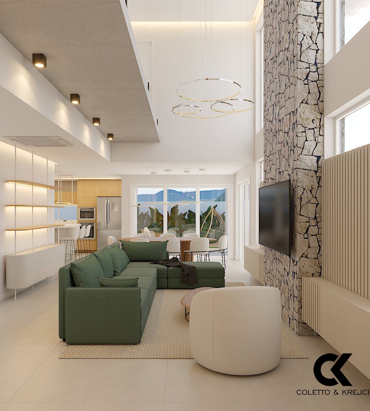 Casa de Condomínio, 3 quartos - Foto 2