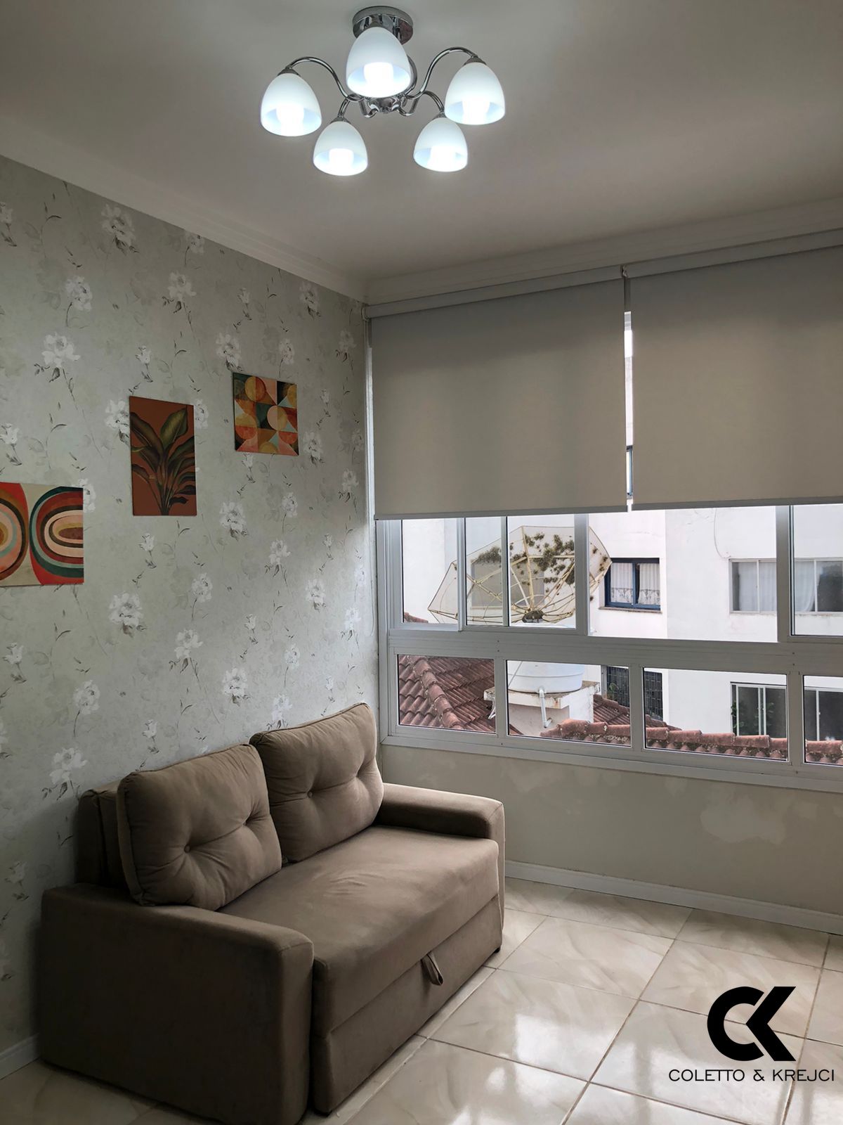 Apartamento, 1 quarto, 34 m² - Foto 1