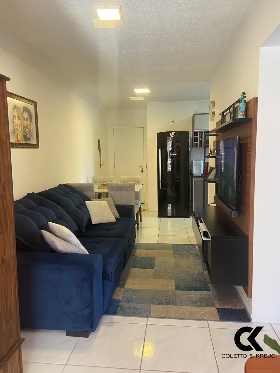 Apartamento, 2 quartos, 57 m² - Foto 2
