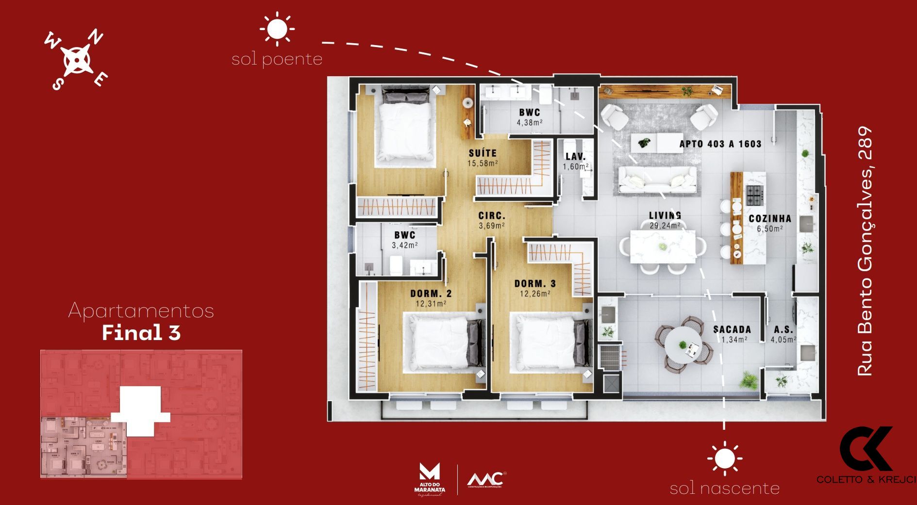 Apartamento à venda com 3 quartos, 120m² - Foto 13