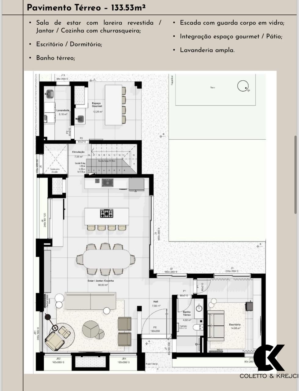 Casa de Condomínio à venda com 3 quartos, 361m² - Foto 5