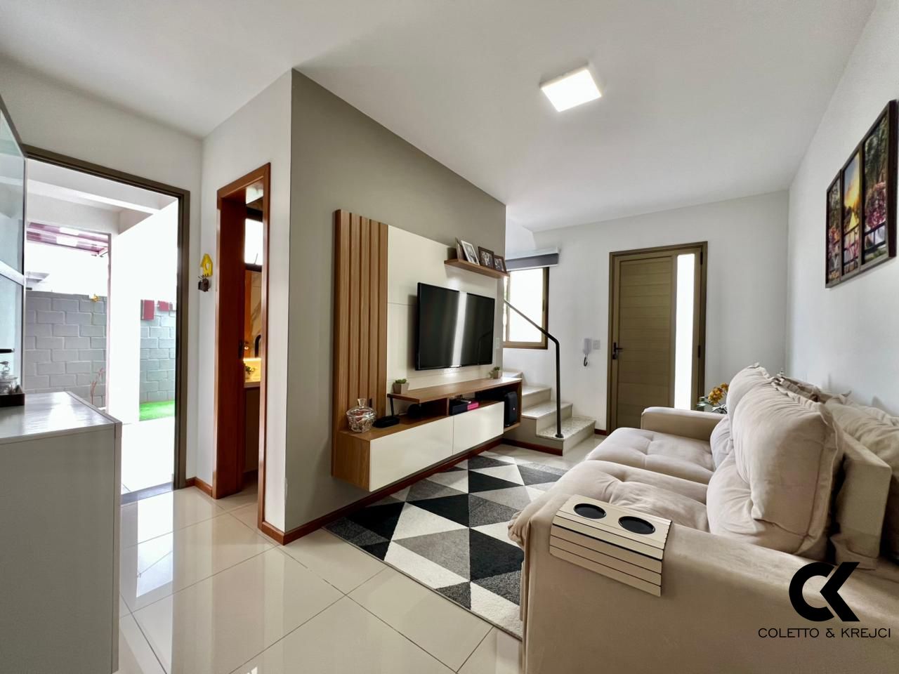 Casa de Condomínio, 2 quartos - Foto 3