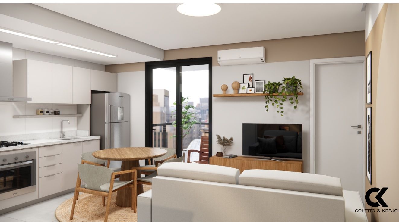 Apartamento, 1 quarto, 44 m² - Foto 3