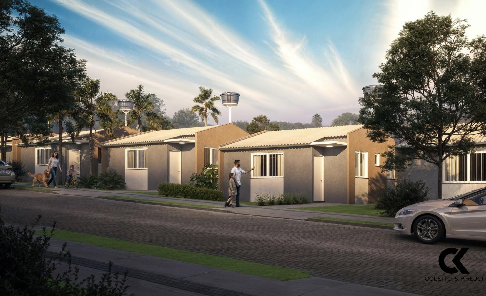 Casa, 2 quartos, 47 m² - Foto 3
