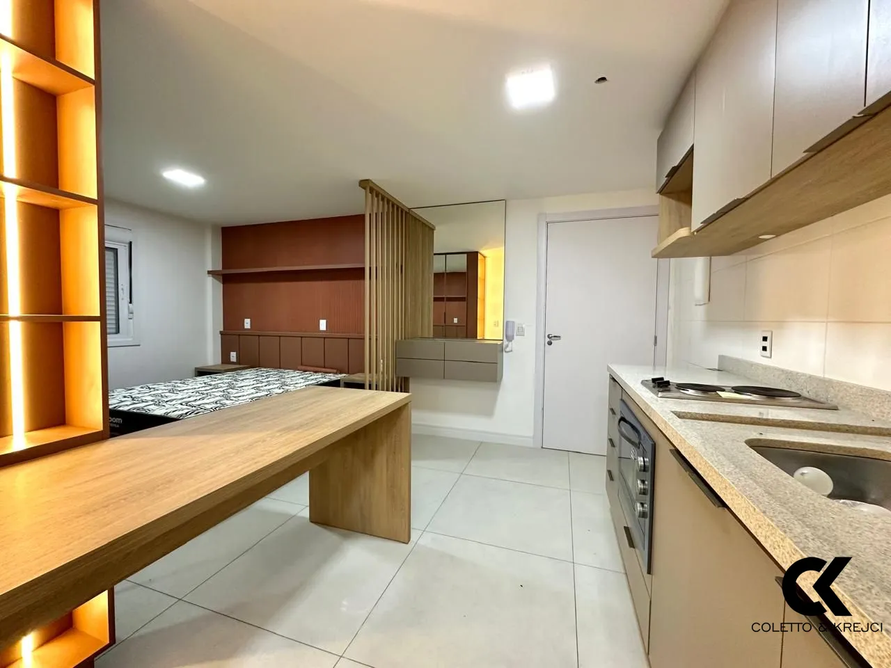 Apartamento, 1 quarto, 29 m² - Foto 1