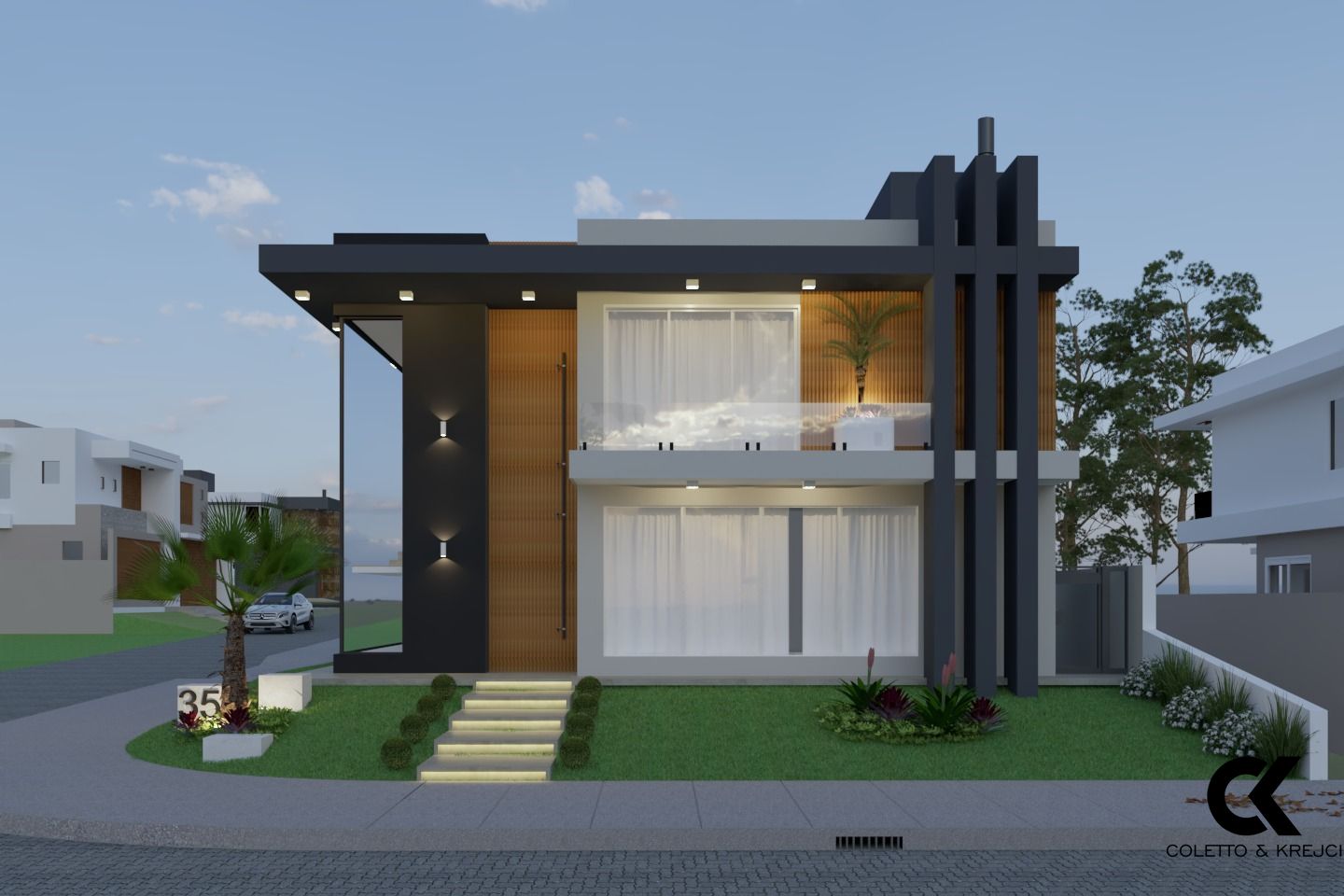 Casa de Condomínio, 3 quartos - Foto 1