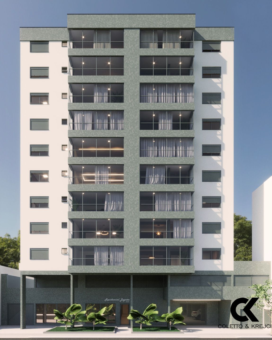 Apartamento à venda com 3 quartos, 129m² - Foto 1