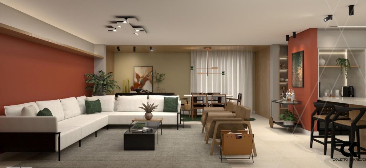 Cobertura à venda com 3 quartos, 317m² - Foto 1