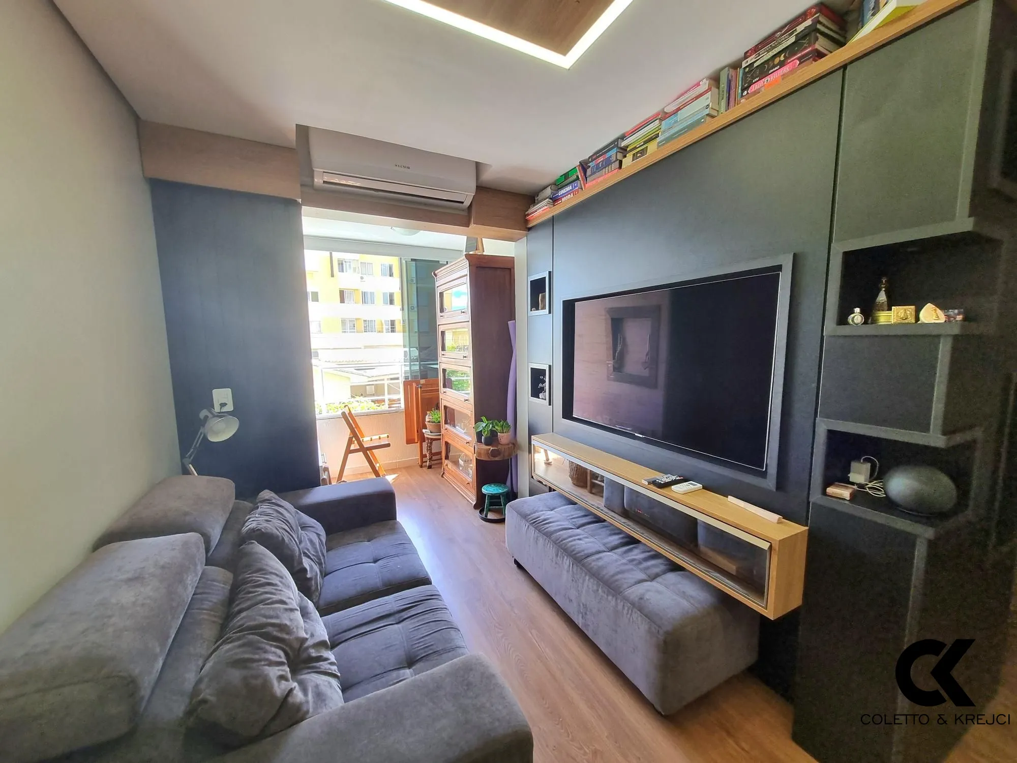 Apartamento, 2 quartos, 59 m² - Foto 2