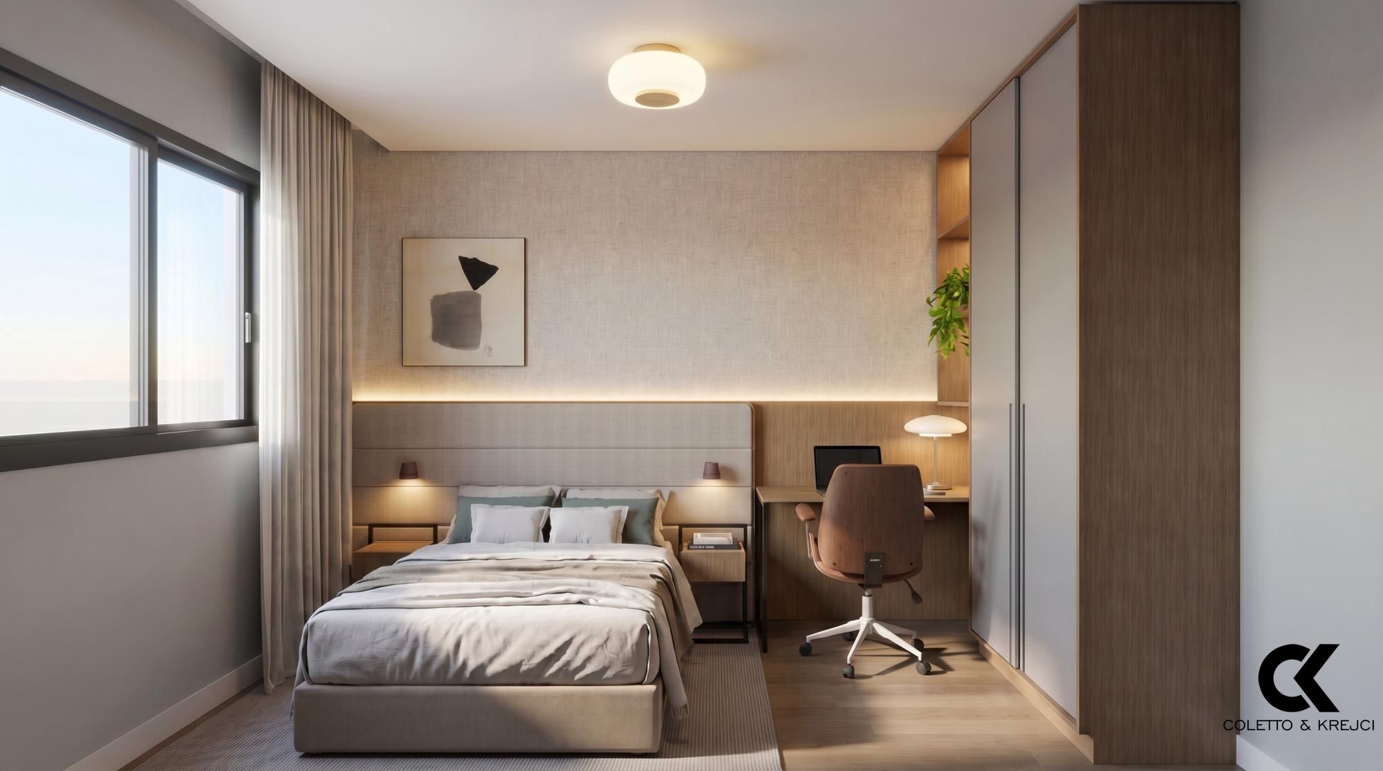 Apartamento, 1 quarto, 40 m² - Foto 5
