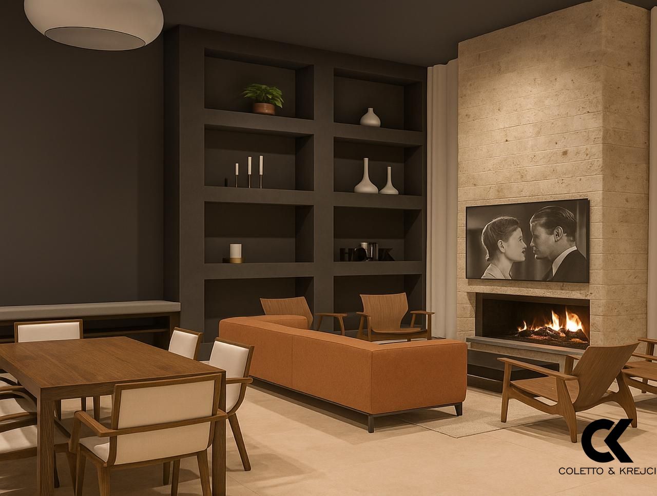 Casa de Condomínio, 3 quartos - Foto 2