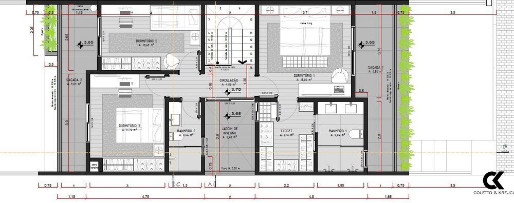 Casa, 3 quartos, 178 m² - Foto 4
