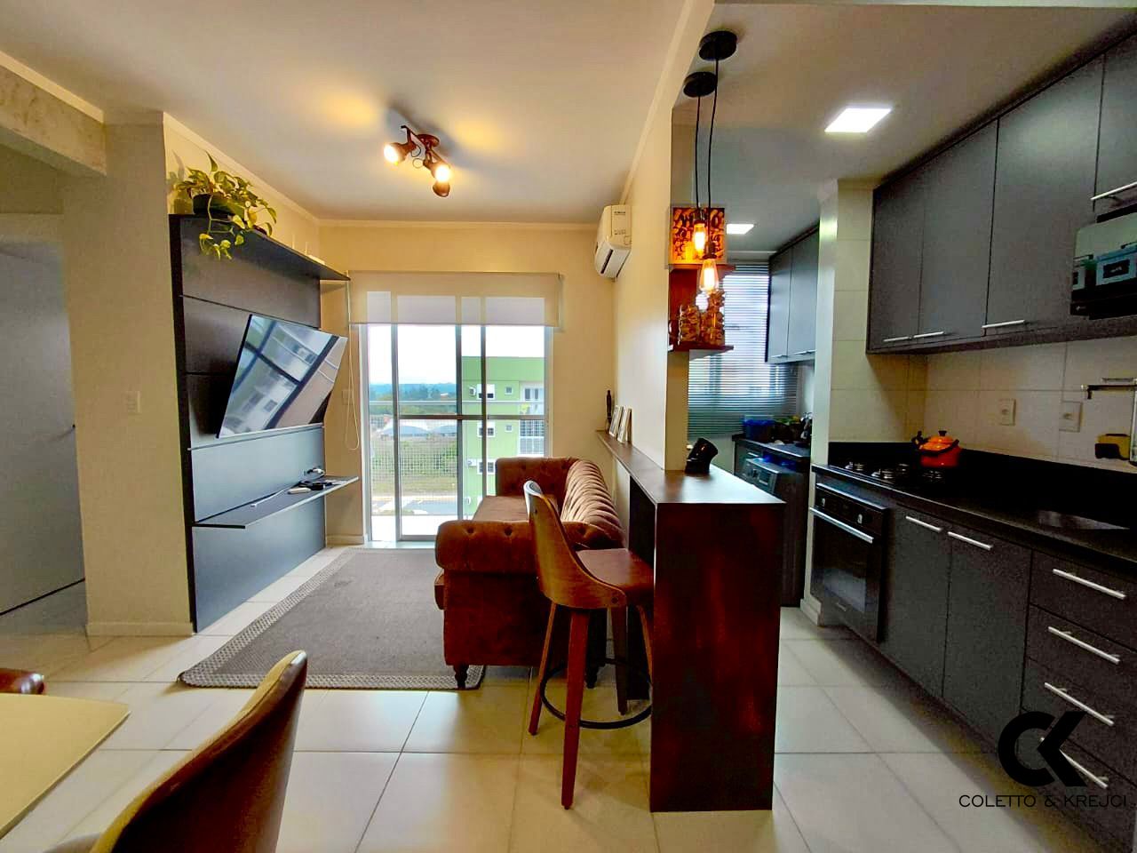 Apartamento, 2 quartos, 51 m² - Foto 1