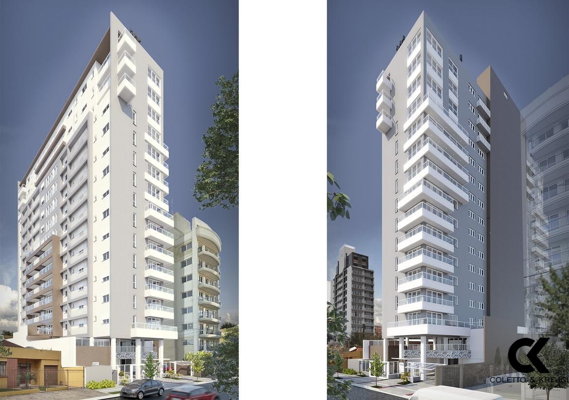 Apartamento à venda com 3 quartos, 203m² - Foto 1