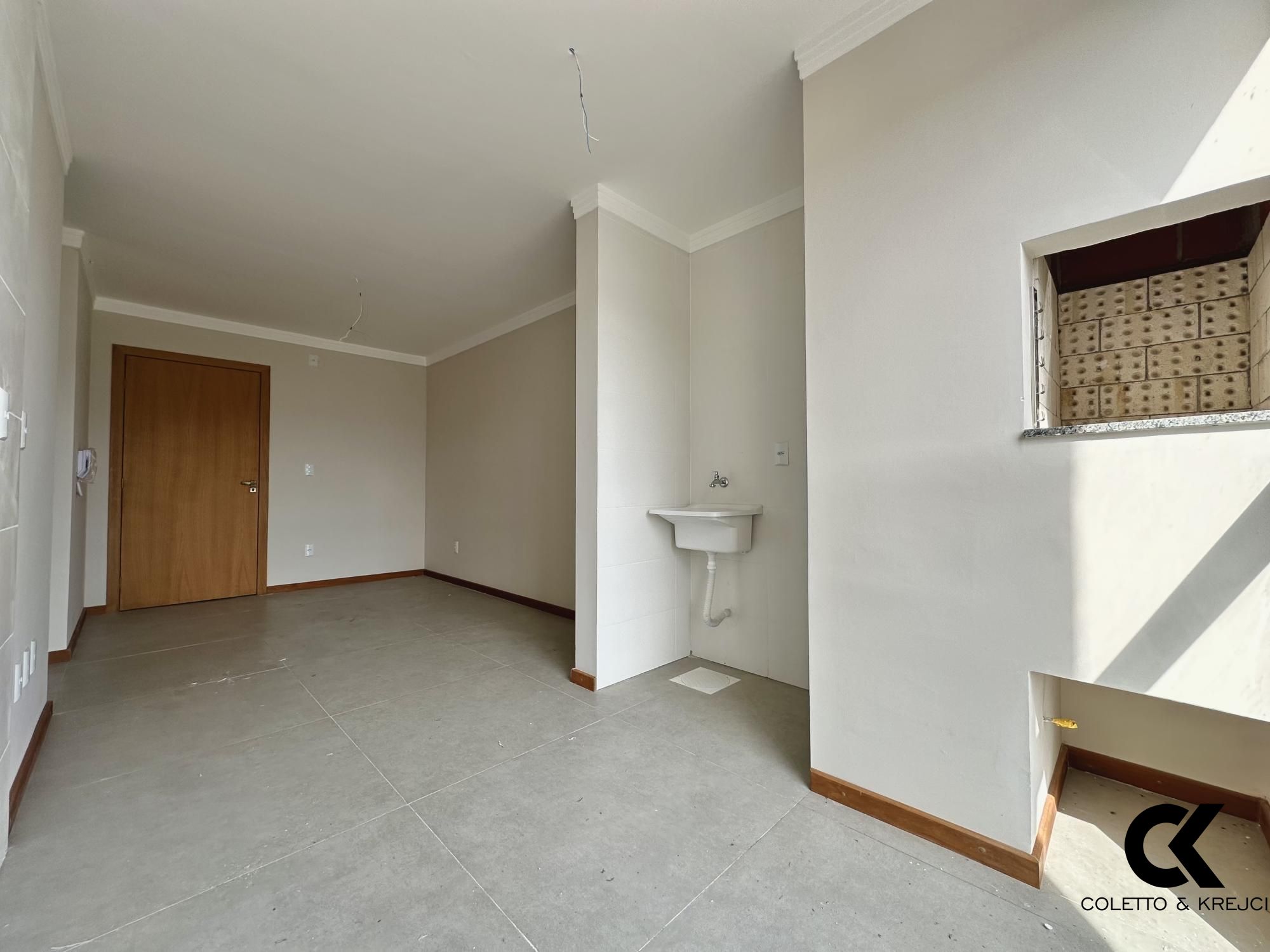 Apartamento à venda com 1 quarto, 37m² - Foto 3