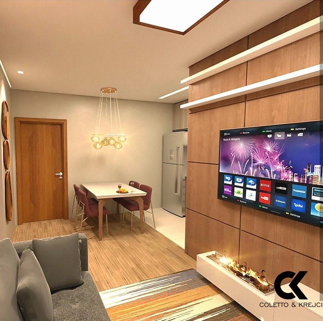 Apartamento, 1 quarto, 32 m² - Foto 3