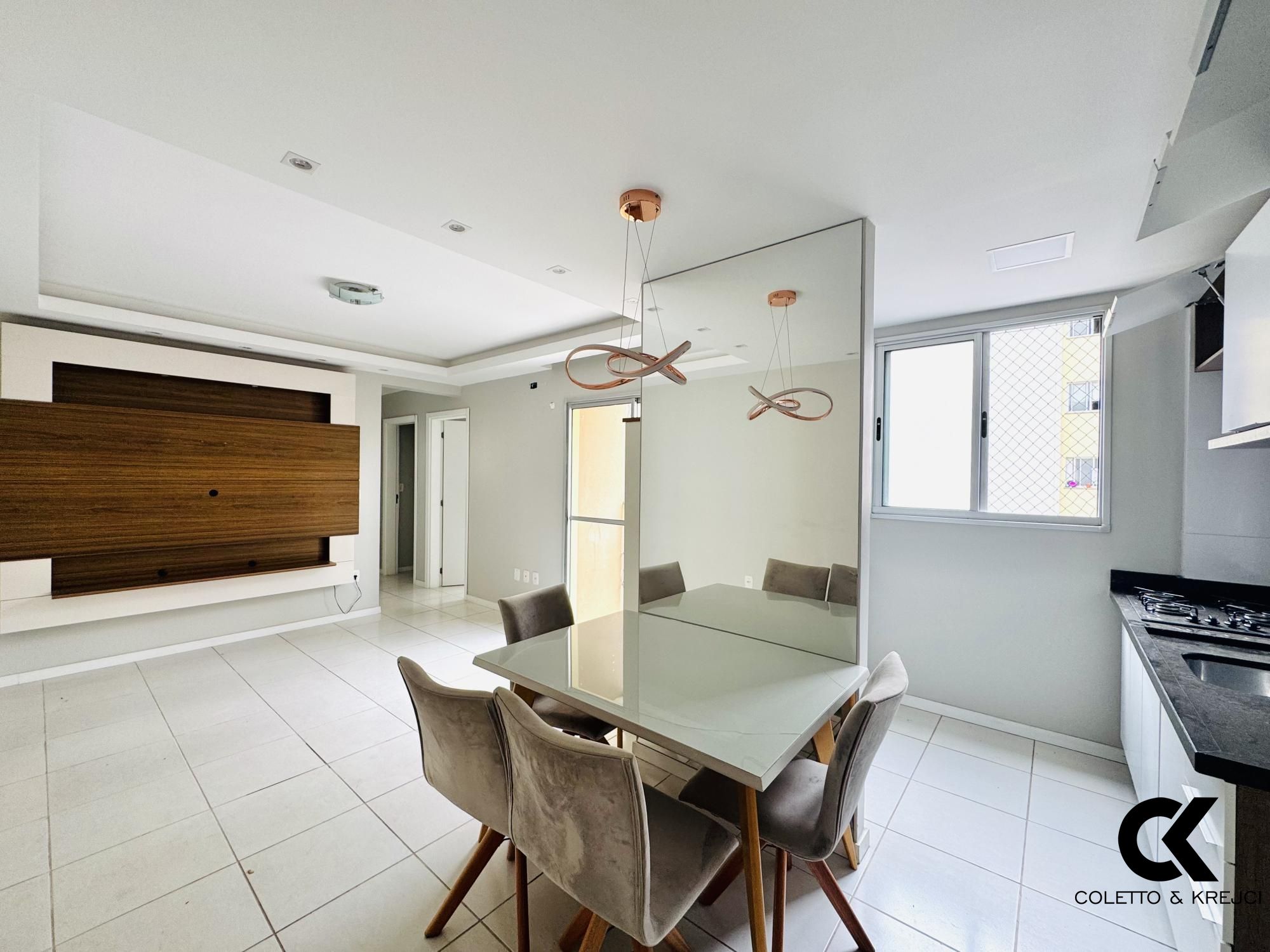 Apartamento, 3 quartos, 60 m² - Foto 1