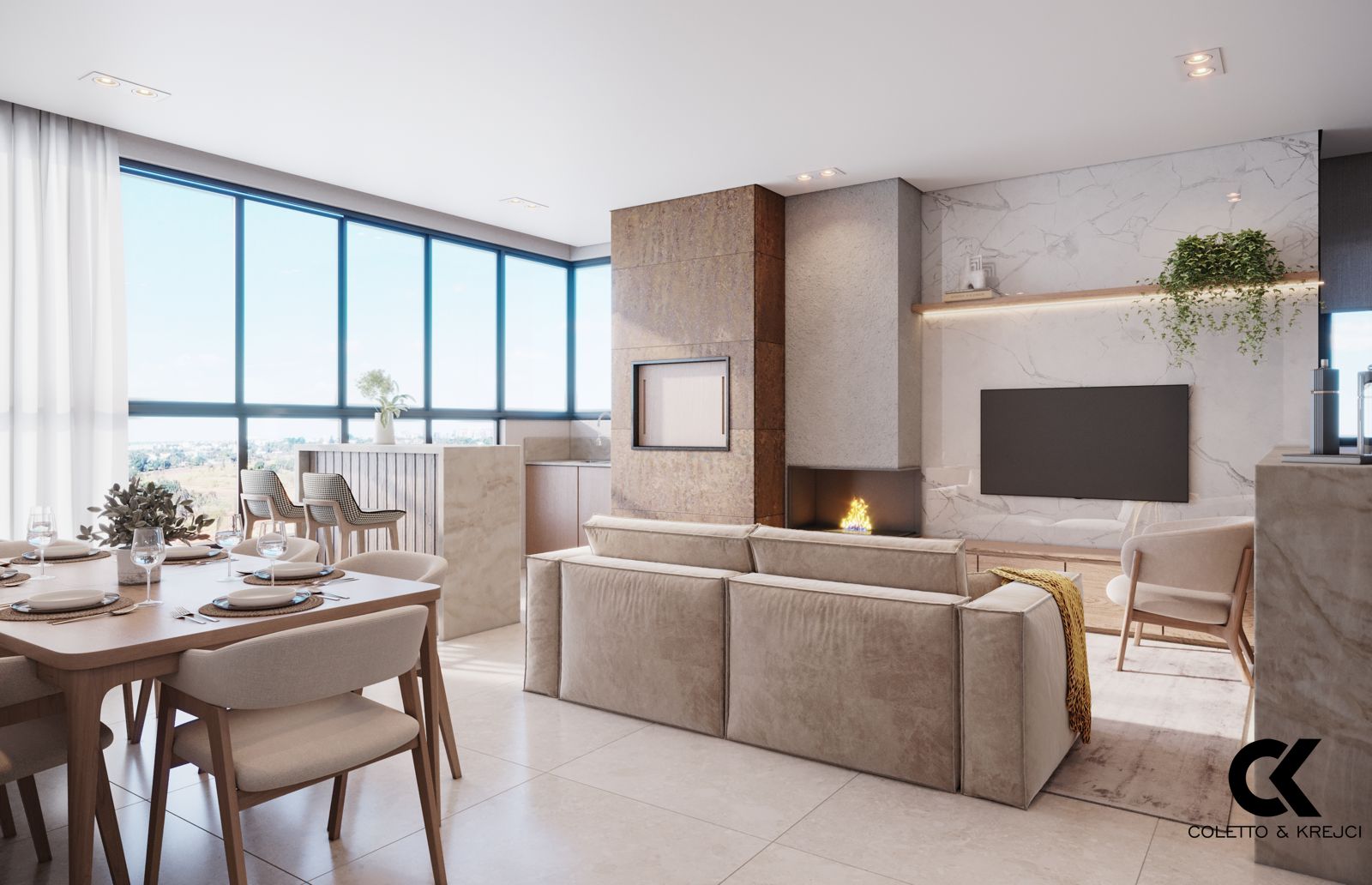 Apartamento, 3 quartos, 150 m² - Foto 3