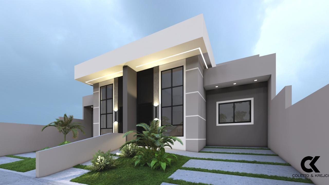 Casa, 3 quartos, 85 m² - Foto 1