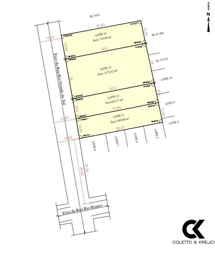 Terreno à venda, 645m² - Foto 2