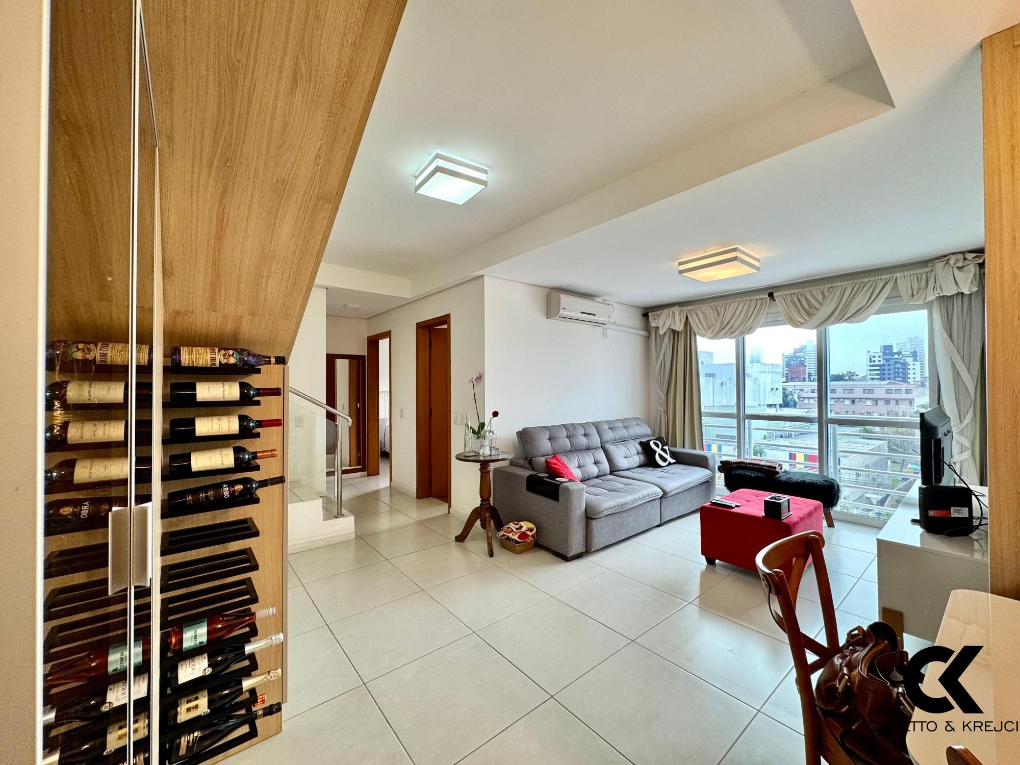 Cobertura, 3 quartos, 154 m² - Foto 1