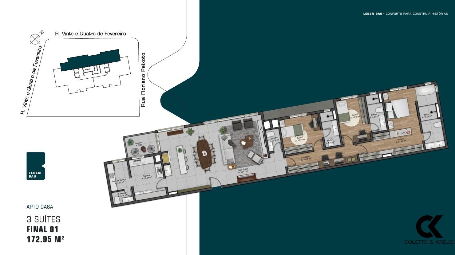 Apartamento, 3 quartos, 172 m² - Foto 7