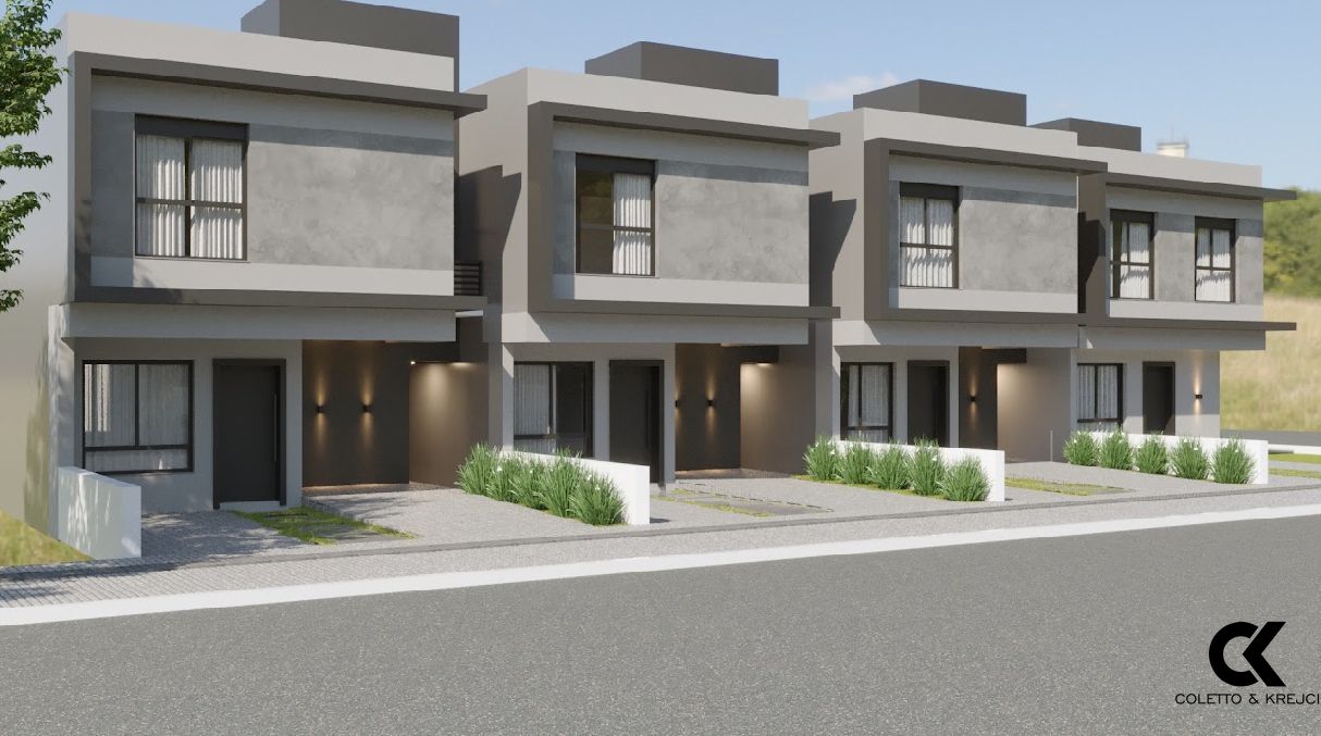 Casa, 3 quartos, 83 m² - Foto 2