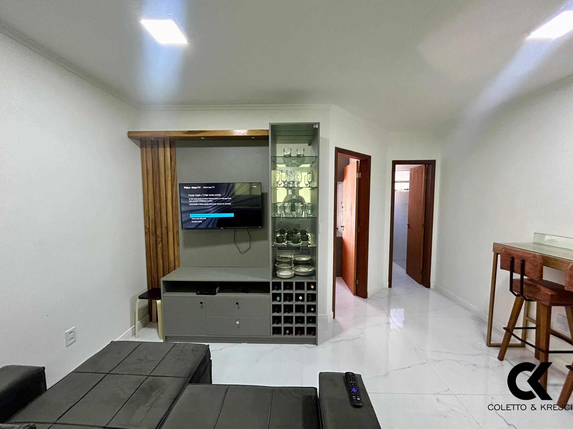 Apartamento à venda com 1 quarto, 41m² - Foto 6