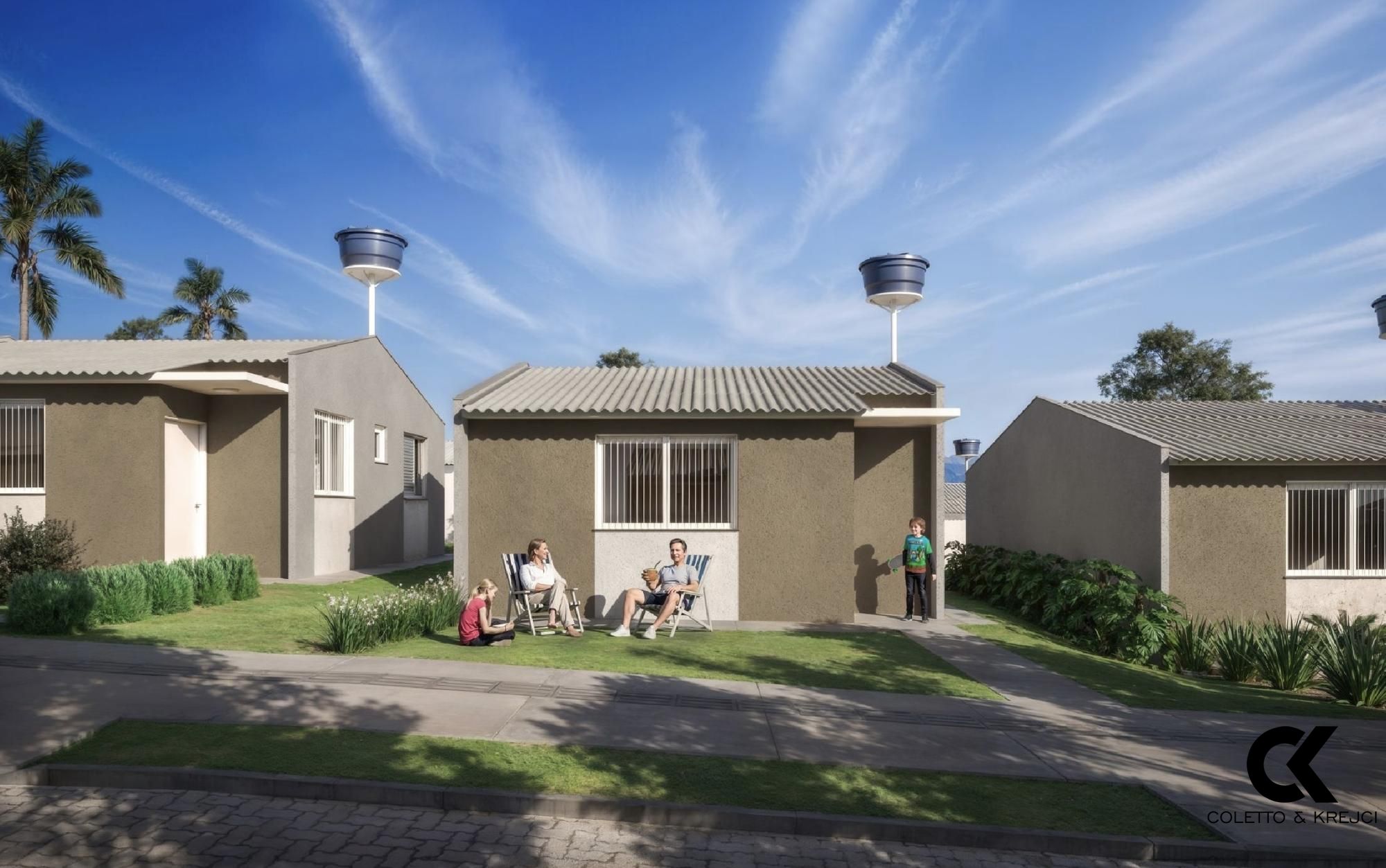 Casa, 2 quartos, 47 m² - Foto 1