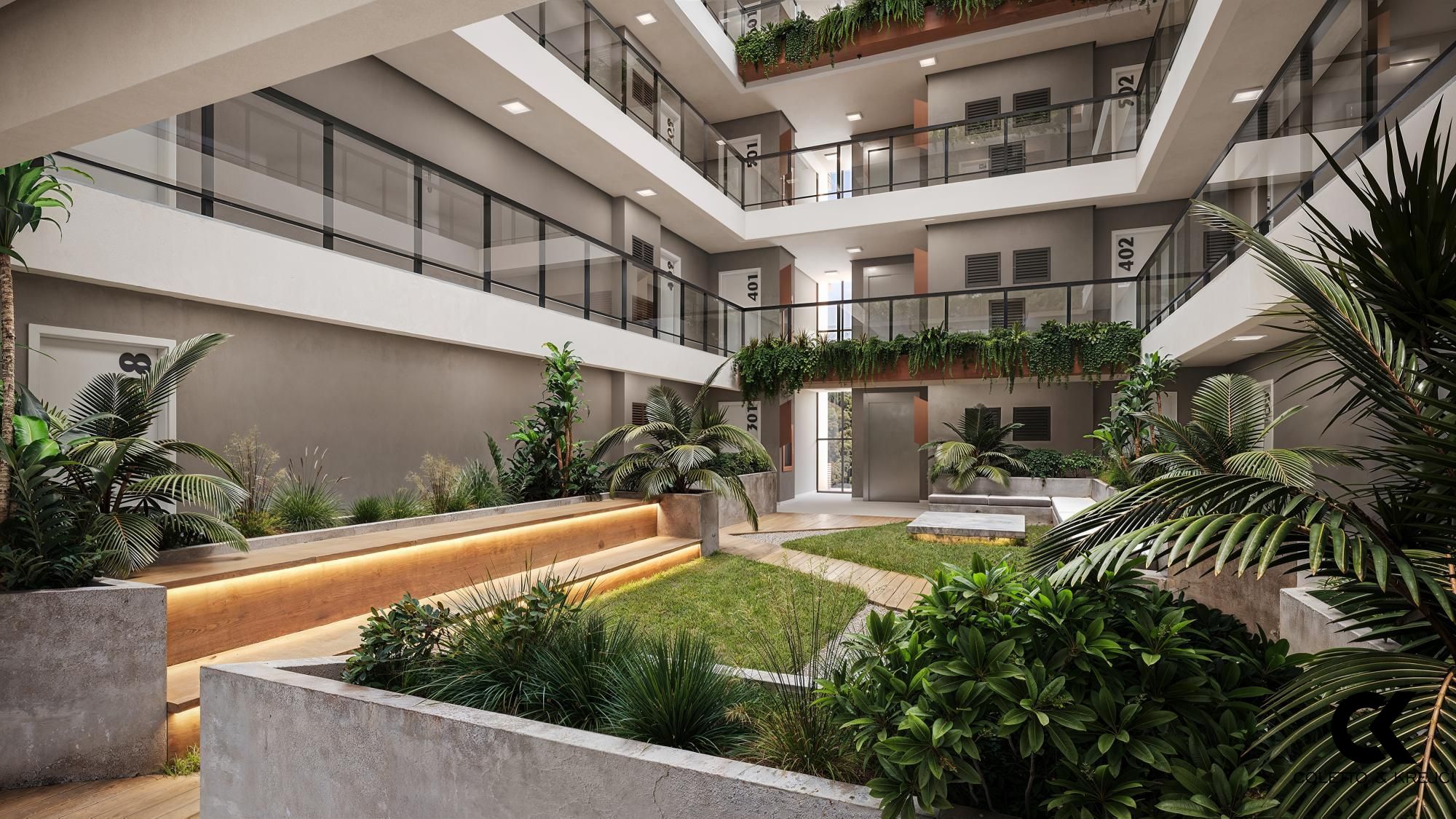 Apartamento, 1 quarto, 36 m² - Foto 3