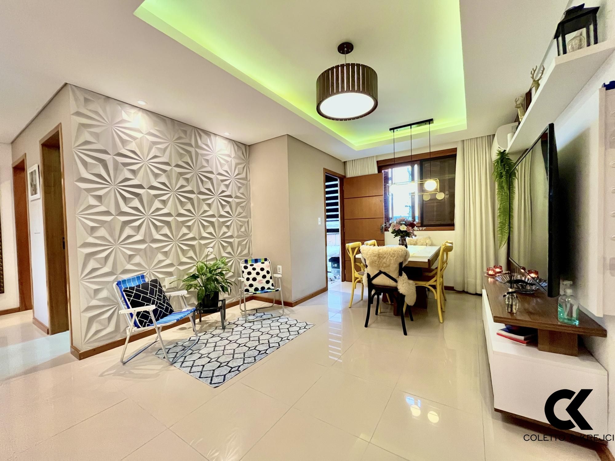 Apartamento, 3 quartos, 96 m² - Foto 1