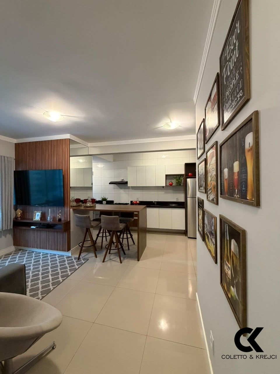 Apartamento, 2 quartos, 59 m² - Foto 2
