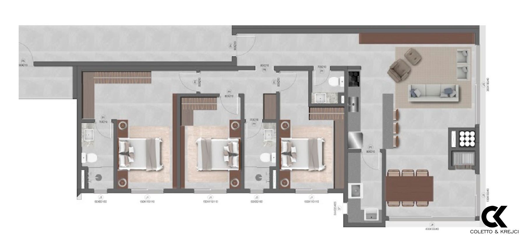 Apartamento, 3 quartos, 135 m² - Foto 14