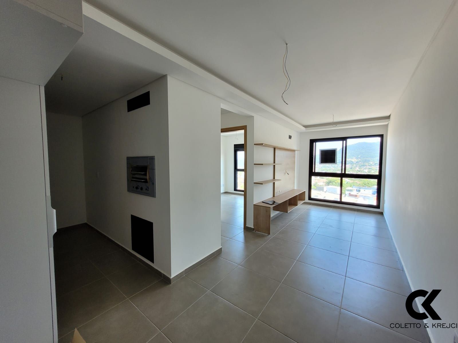 Apartamento para alugar com 1 quarto, 39m² - Foto 1