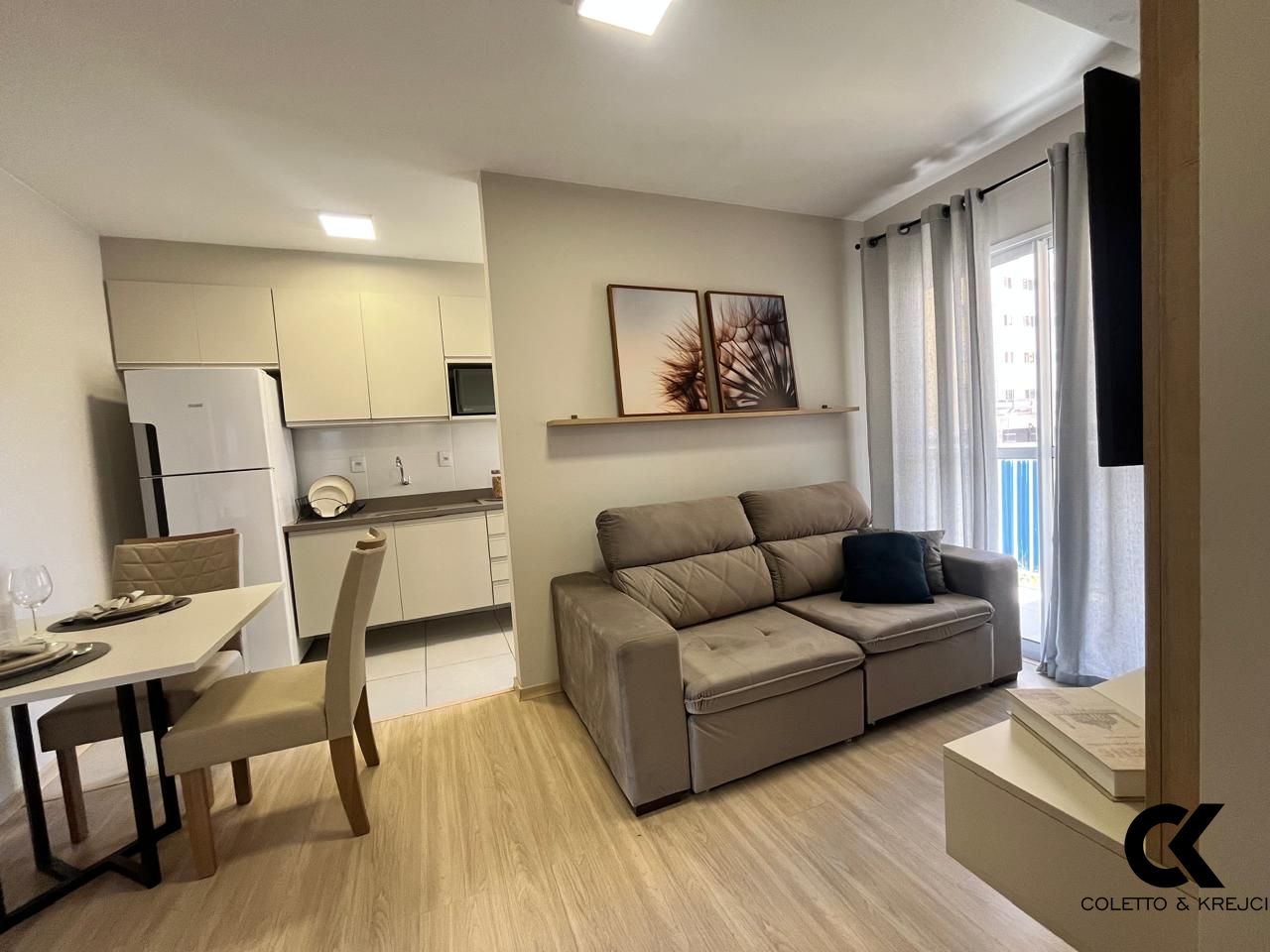 Apartamento, 2 quartos, 52 m² - Foto 2