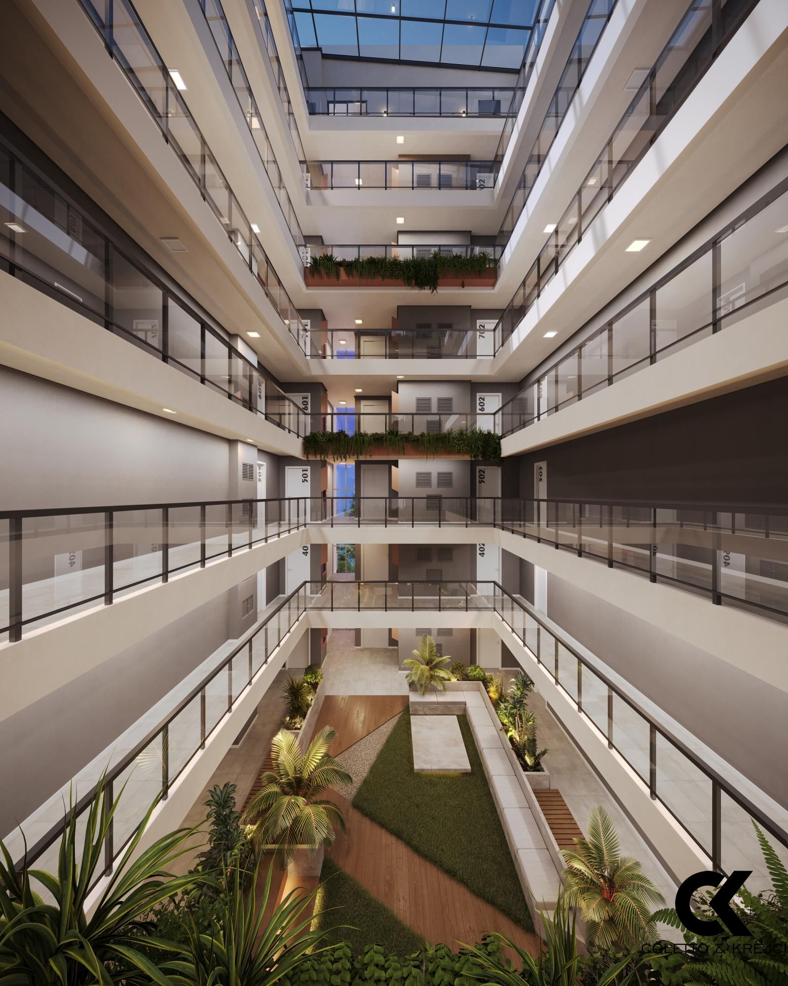 Apartamento, 1 quarto, 36 m² - Foto 2