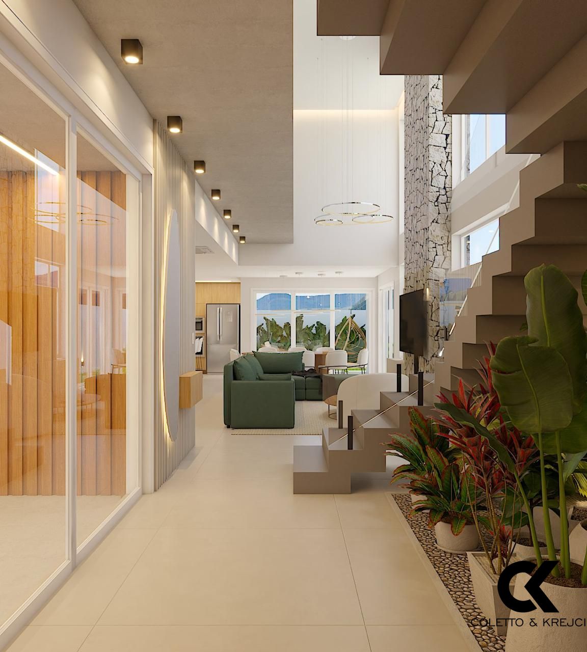 Casa de Condomínio, 3 quartos - Foto 4