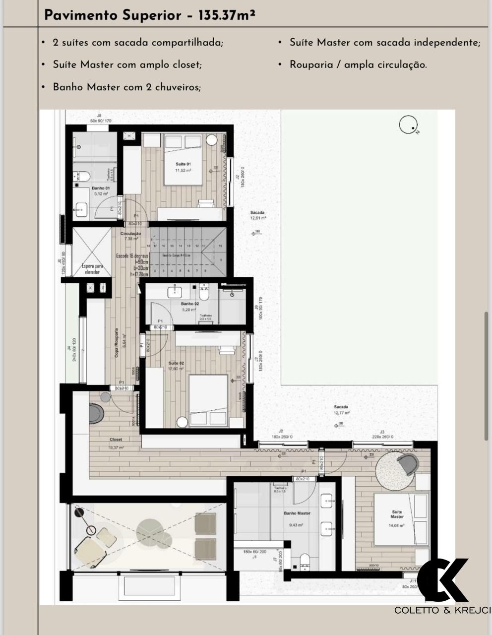 Casa de Condomínio à venda com 3 quartos, 361m² - Foto 6