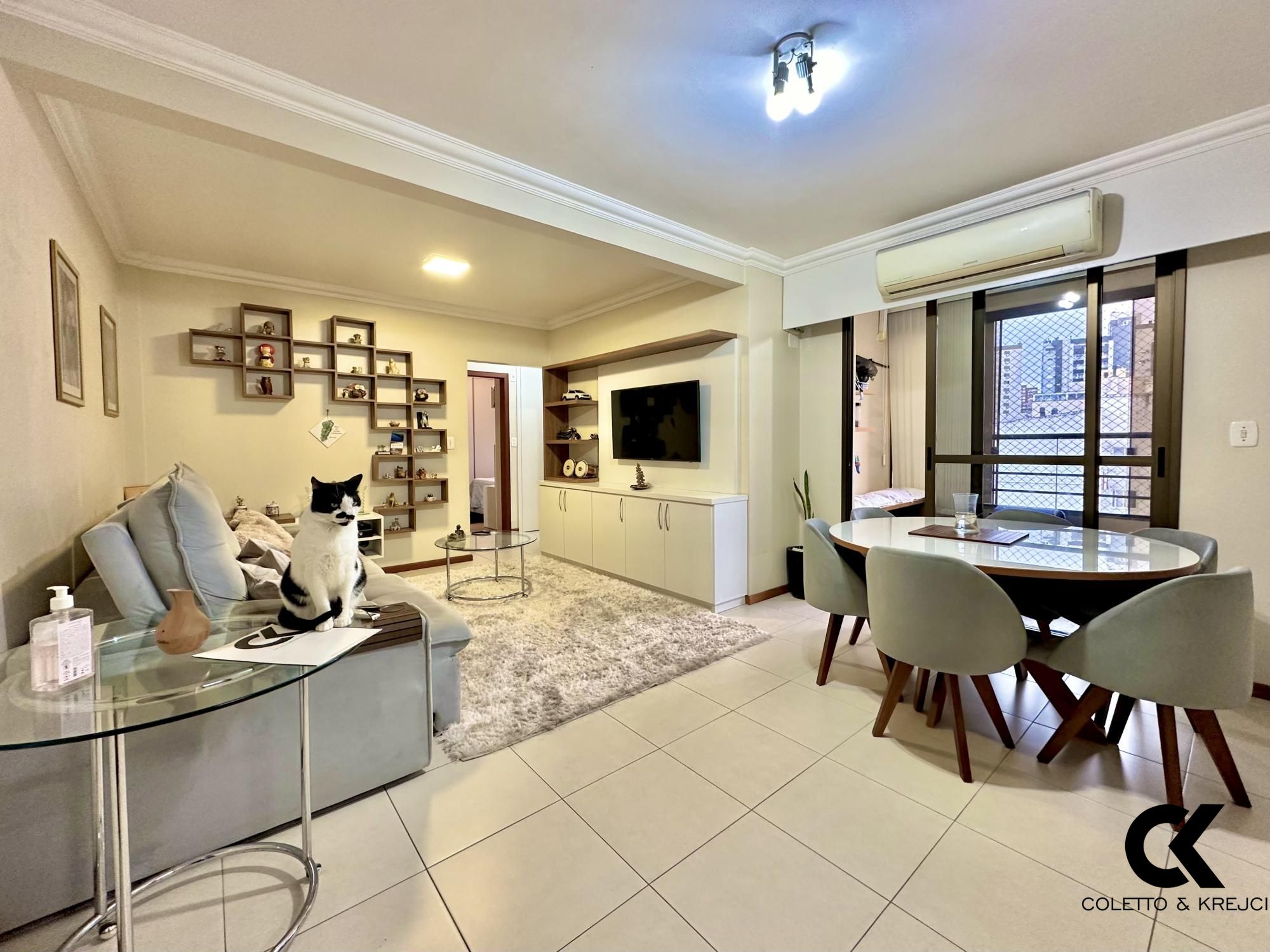 Apartamento, 2 quartos, 83 m² - Foto 1