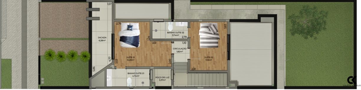 Casa, 3 quartos, 130 m² - Foto 5