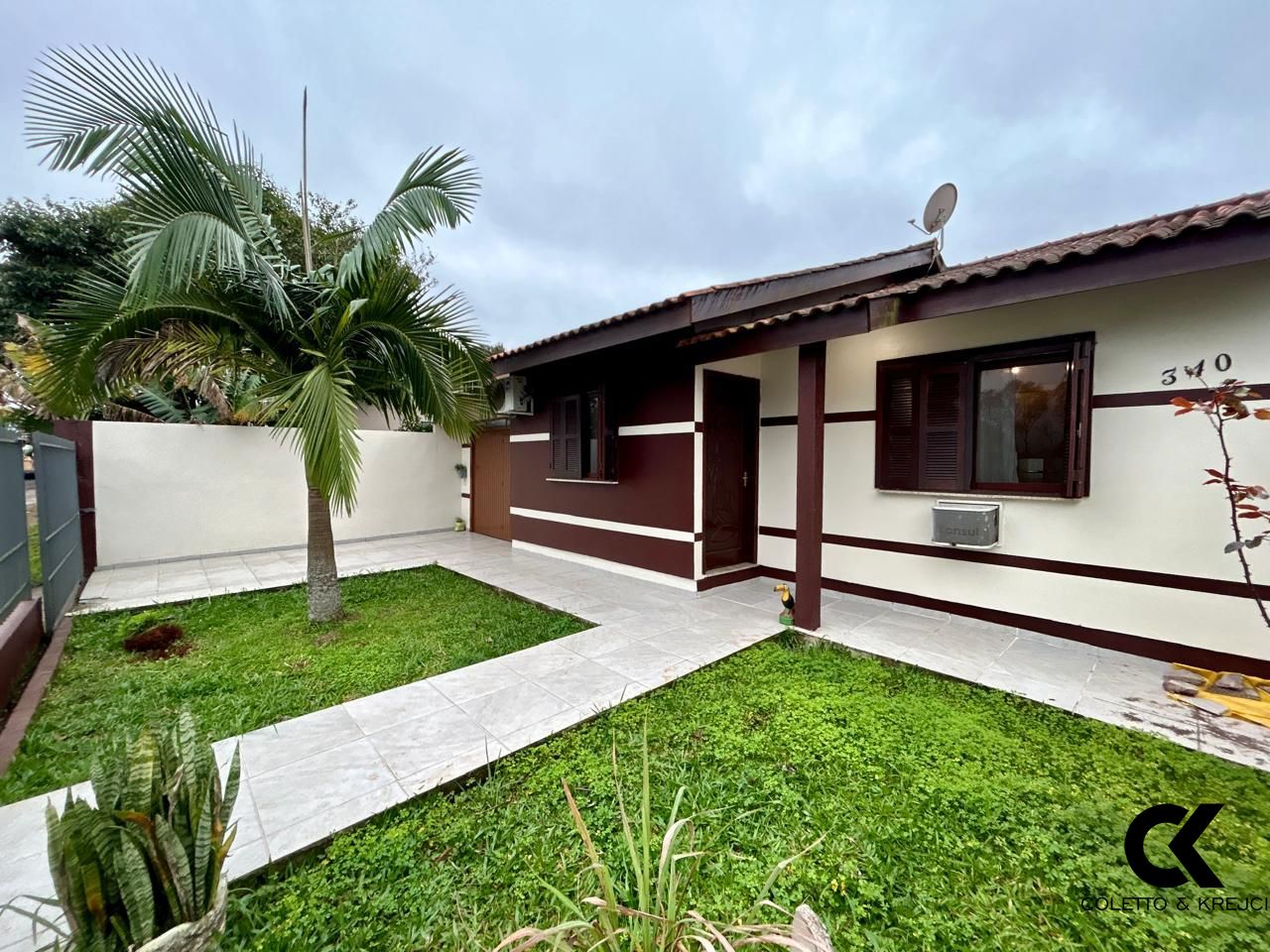 Casa, 3 quartos, 68 m² - Foto 1