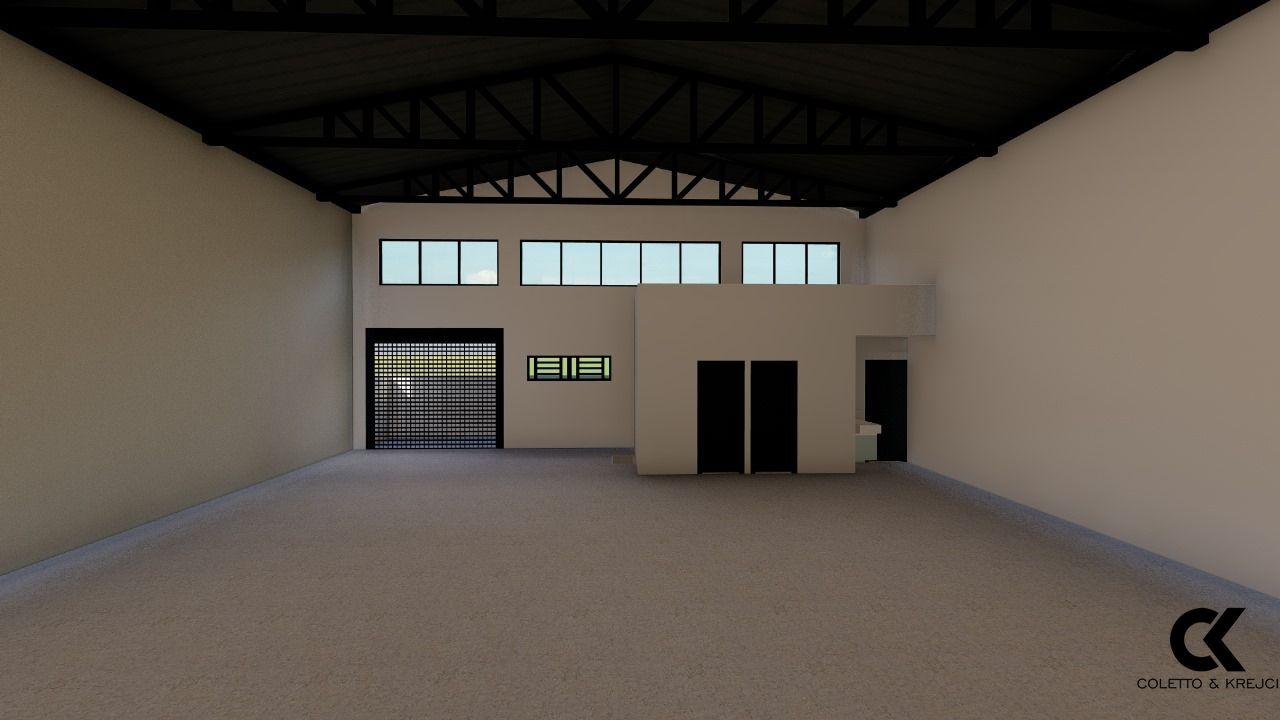 Depósito-Galpão-Armazém à venda com 1 quarto, 369m² - Foto 4
