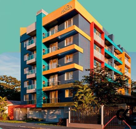 Apartamento, 2 quartos, 53 m² - Foto 1