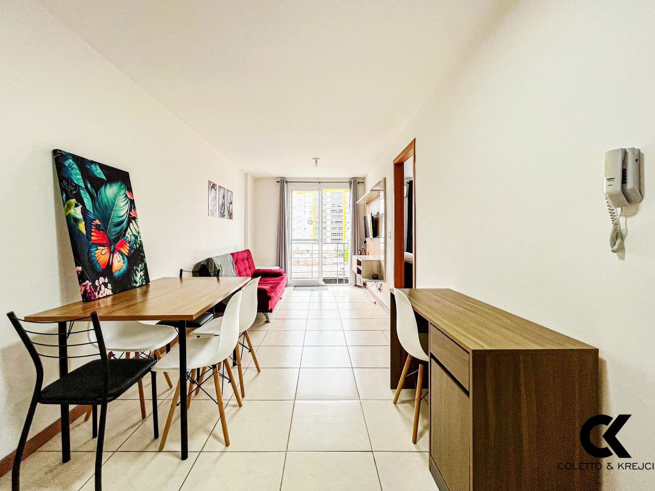 Apartamento, 1 quarto, 37 m² - Foto 1